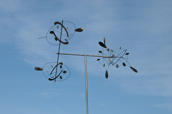 Airborne 208 Kinetic Sculpture