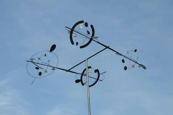 Airborne 208 Kinetic Sculpture