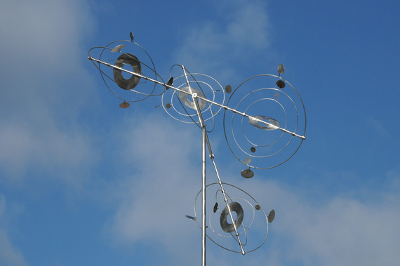 Airborne 208 Kinetic Sculpture