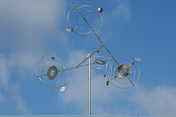 Airborne 208 Kinetic Sculpture