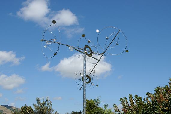 Airborne 208 Kinetic Sculpture