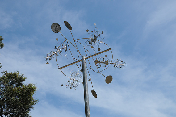 Airborne 208 Kinetic Sculpture