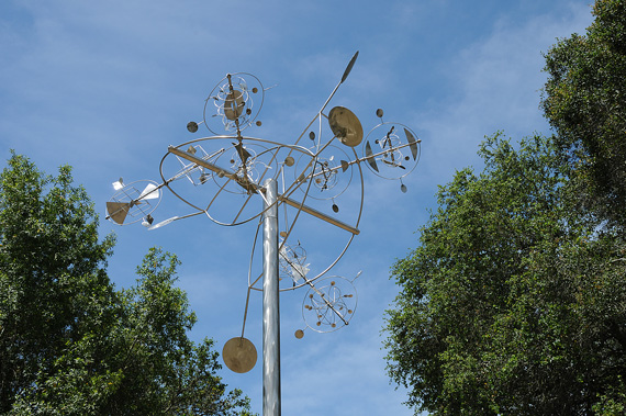 Airborne 208 Kinetic Sculpture