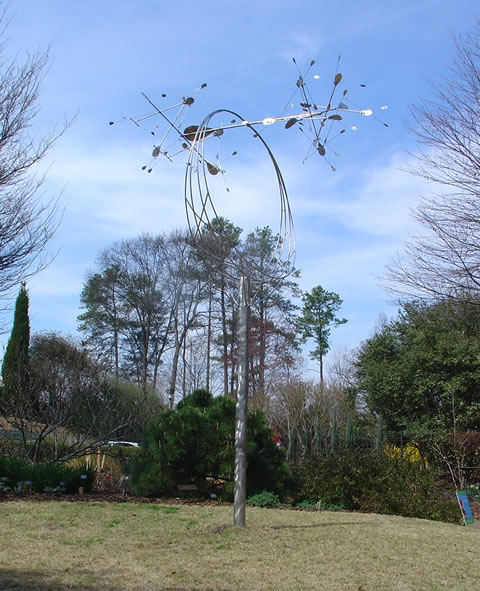 Airborne 208 Kinetic Sculpture