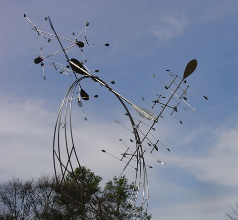 Airborne 208 Kinetic Sculpture