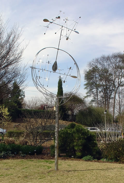 Airborne 208 Kinetic Sculpture