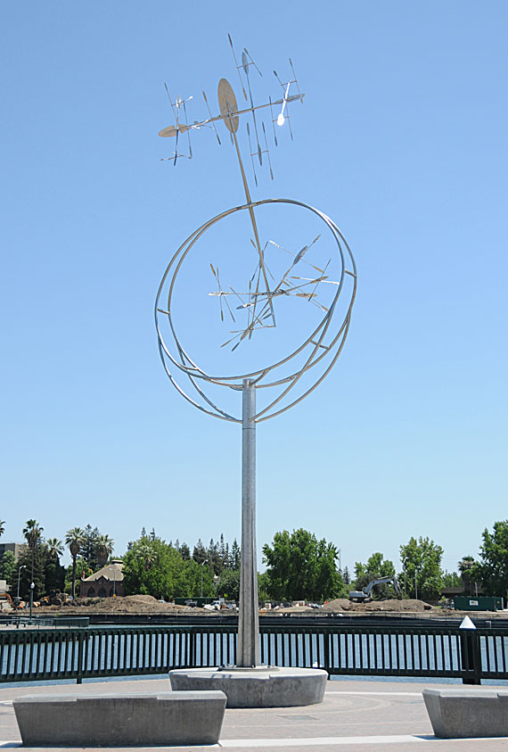 Airborne 208 Kinetic Sculpture