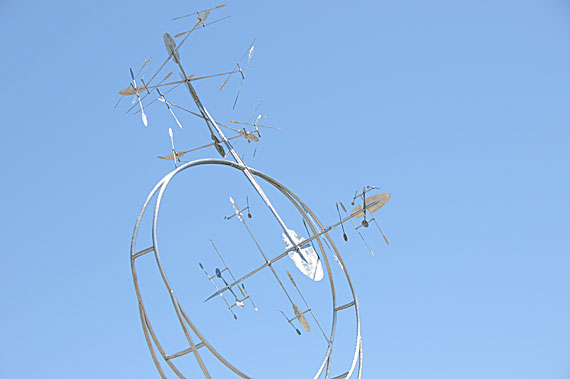 Airborne 208 Kinetic Sculpture