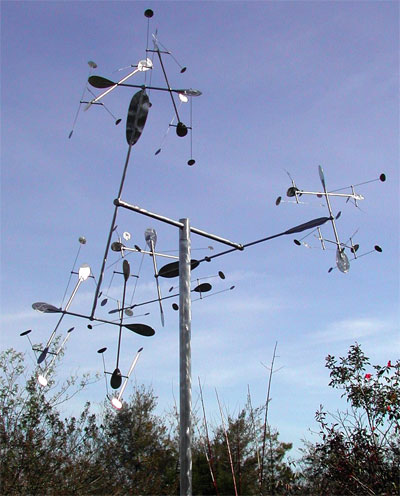 Airborne 208 Kinetic Sculpture