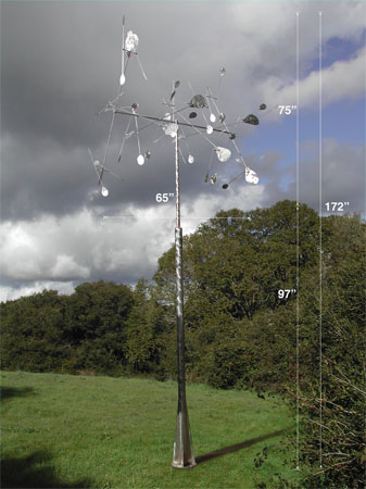 Airborne 2005 Kinetic Sculpture