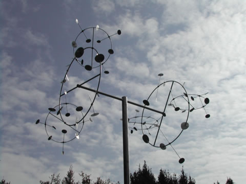 Orbiter 2007-1 Kinetic Sculpture