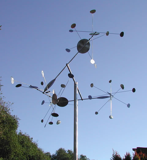 Stellar Motion 2007 Kinetic Sculpture